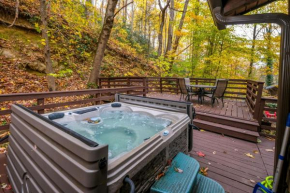 Cabin On the Creek